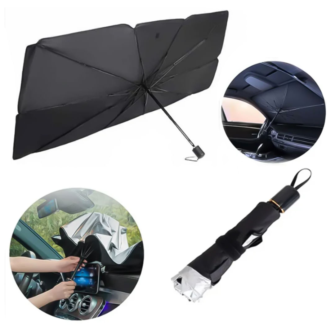 Parasol de Auto Tipo Sombrilla
