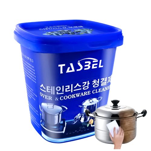 Crema Limpia Ollas Cocina Utensilios 500g  Tasbel 2671240