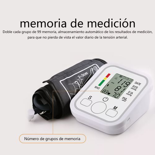 Toma Presión Brazo Digital Mini USB Tensiómetro Tasbel