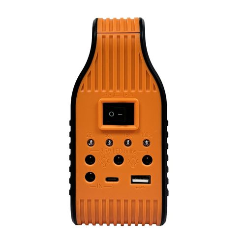 Kit de Emergencia Solar + 2 Ampolletas Camping