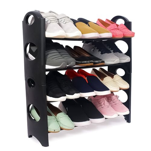 Zapatera Organizador Rack 4 Niveles