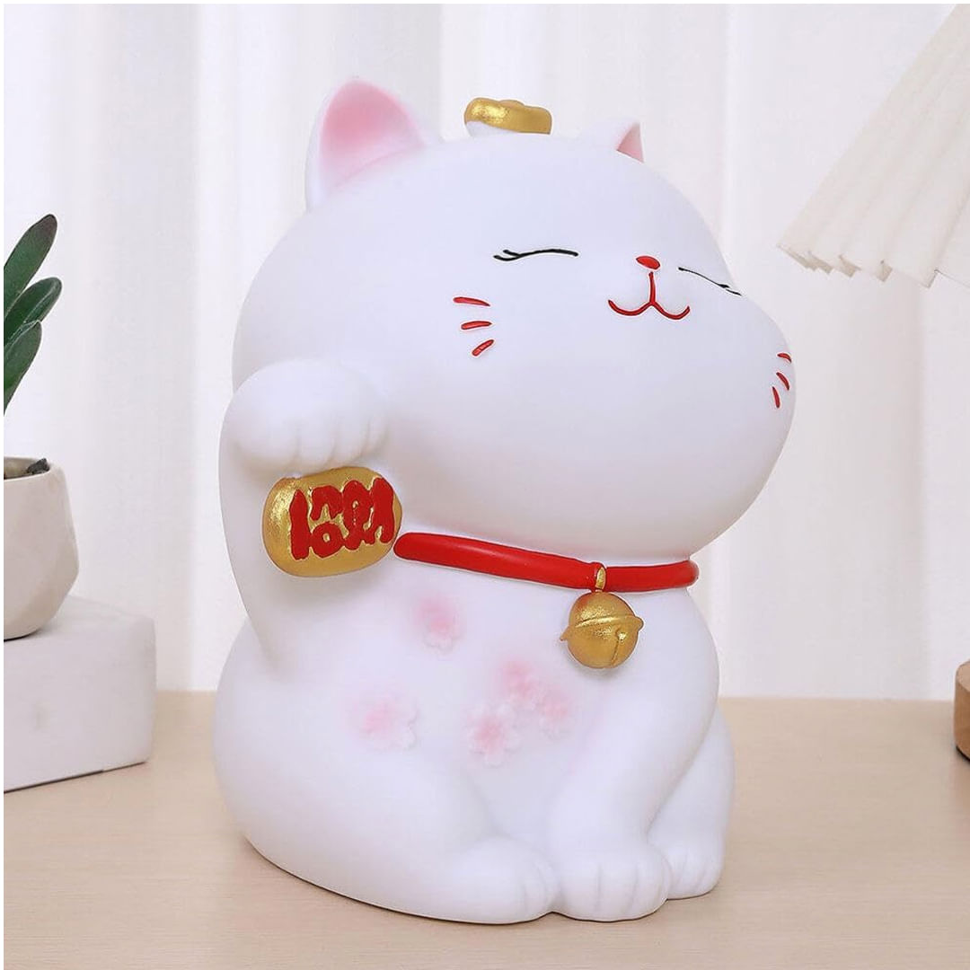 Alcancía Gatito de la Fortuna 20 cm de Alto