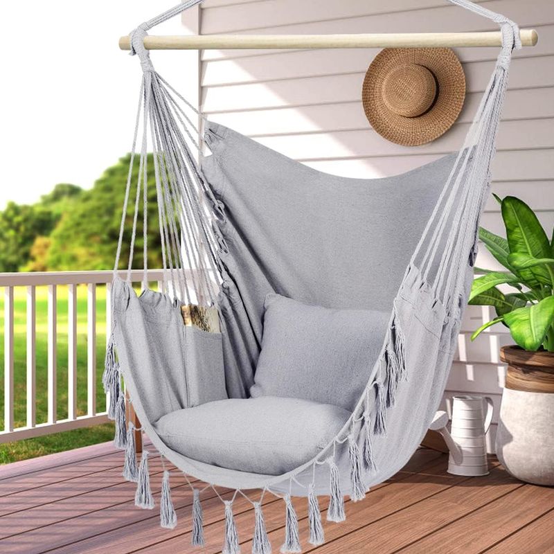 Sillas de columpio para jardin outlet