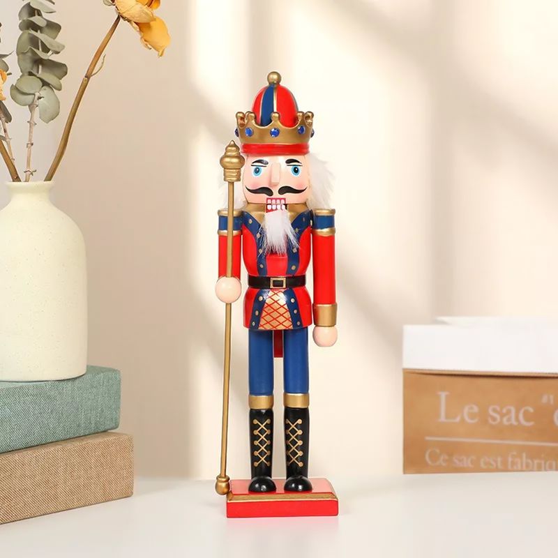Figuras De Cascanueces De Madera Suministros Festivos | Envío Gratis
