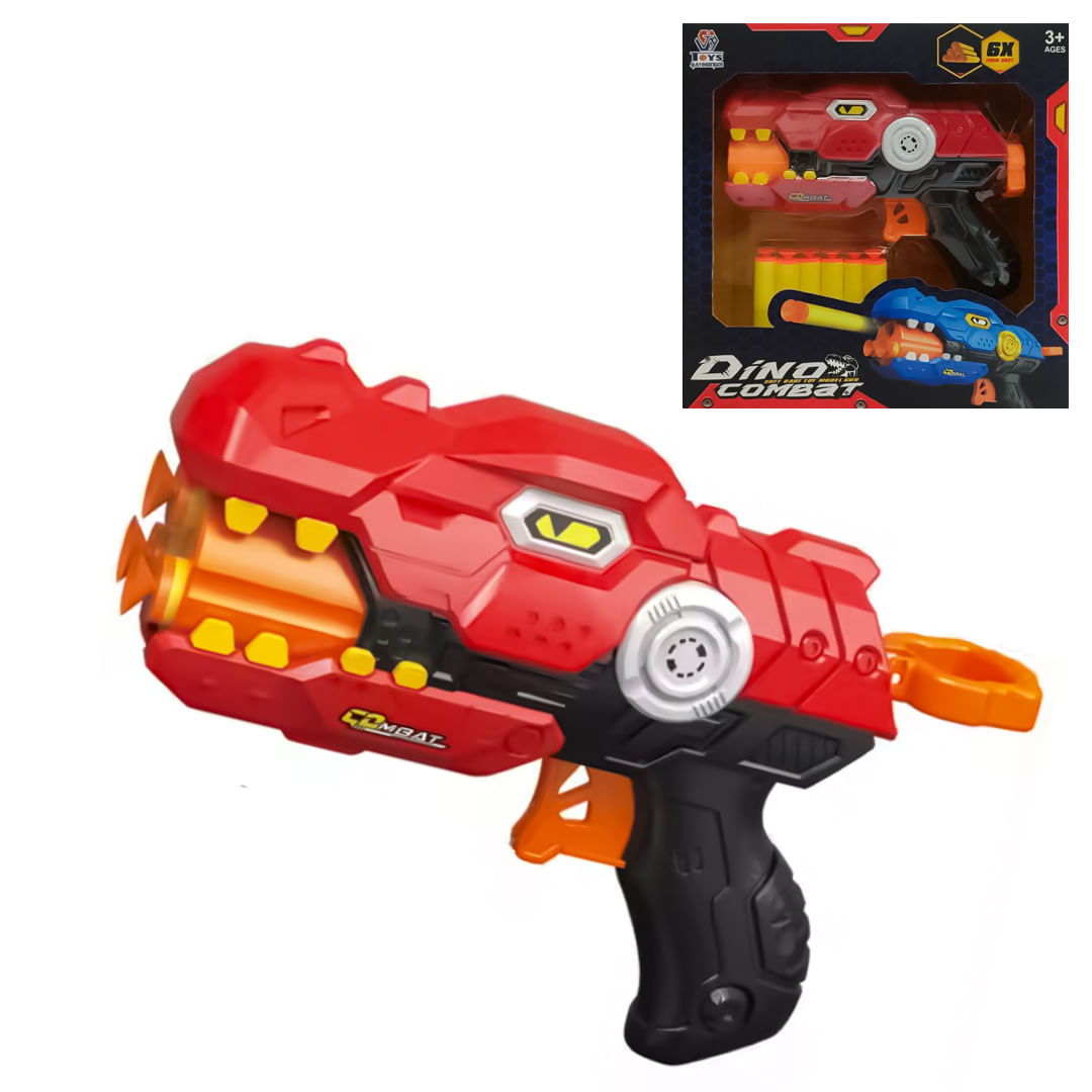 Guns Pistolas Nerf 2021 Pistolas Nerf Rojas Pistola Lanza Dardos