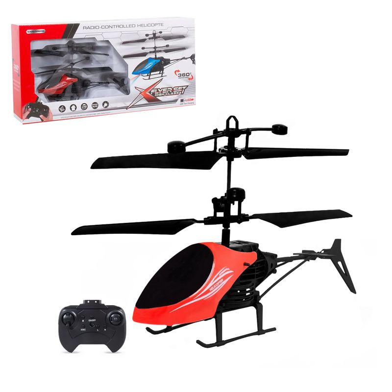 Helicoptero radio control online