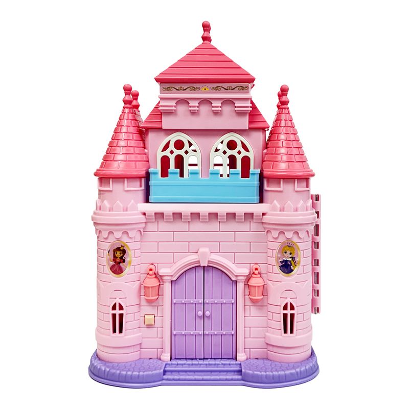 Casa Juguetes Para NiÃ±as Castillos Castillo Princesas Carruaje