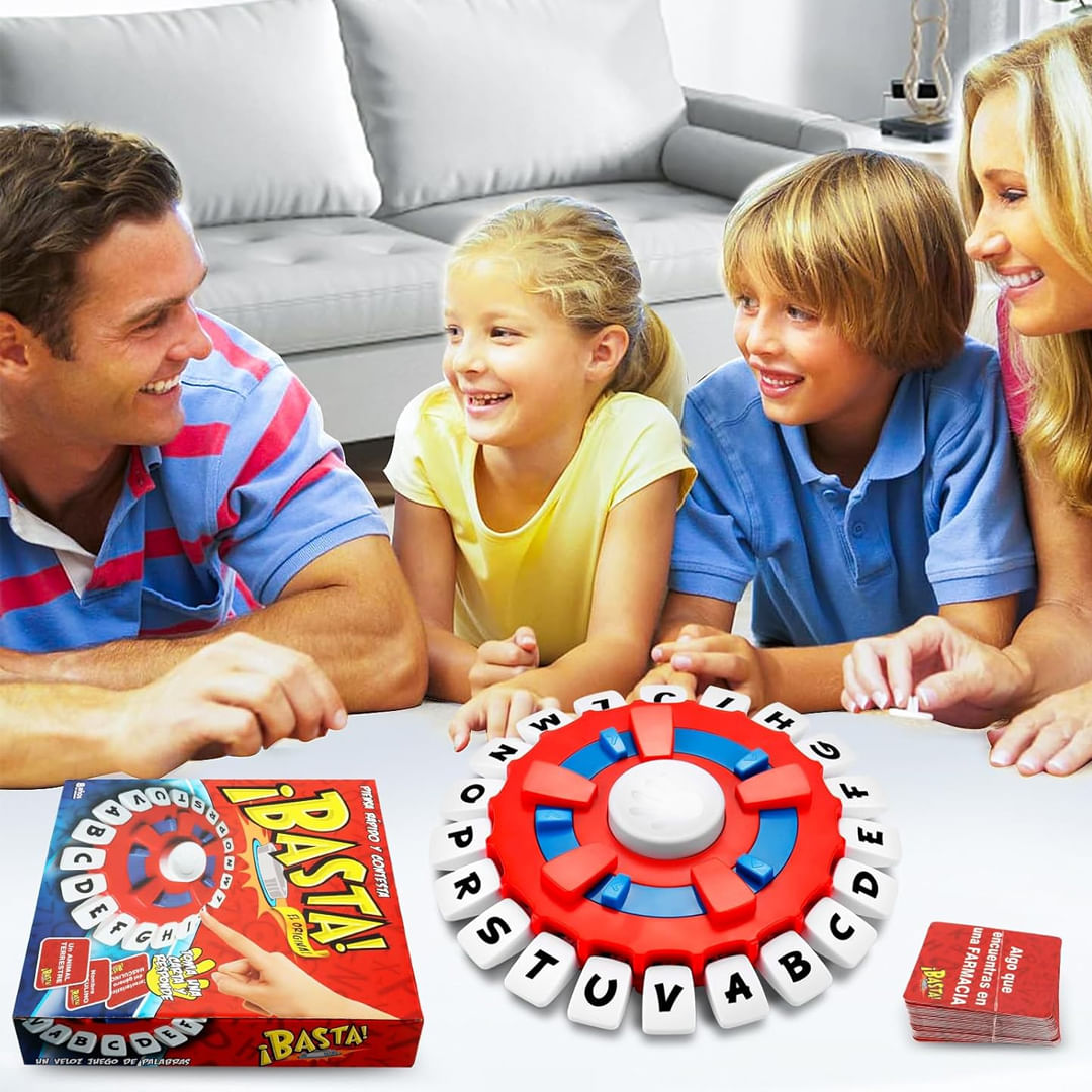 Basta Juego De Mesa Familiar Interactivo Piensa Rápido
