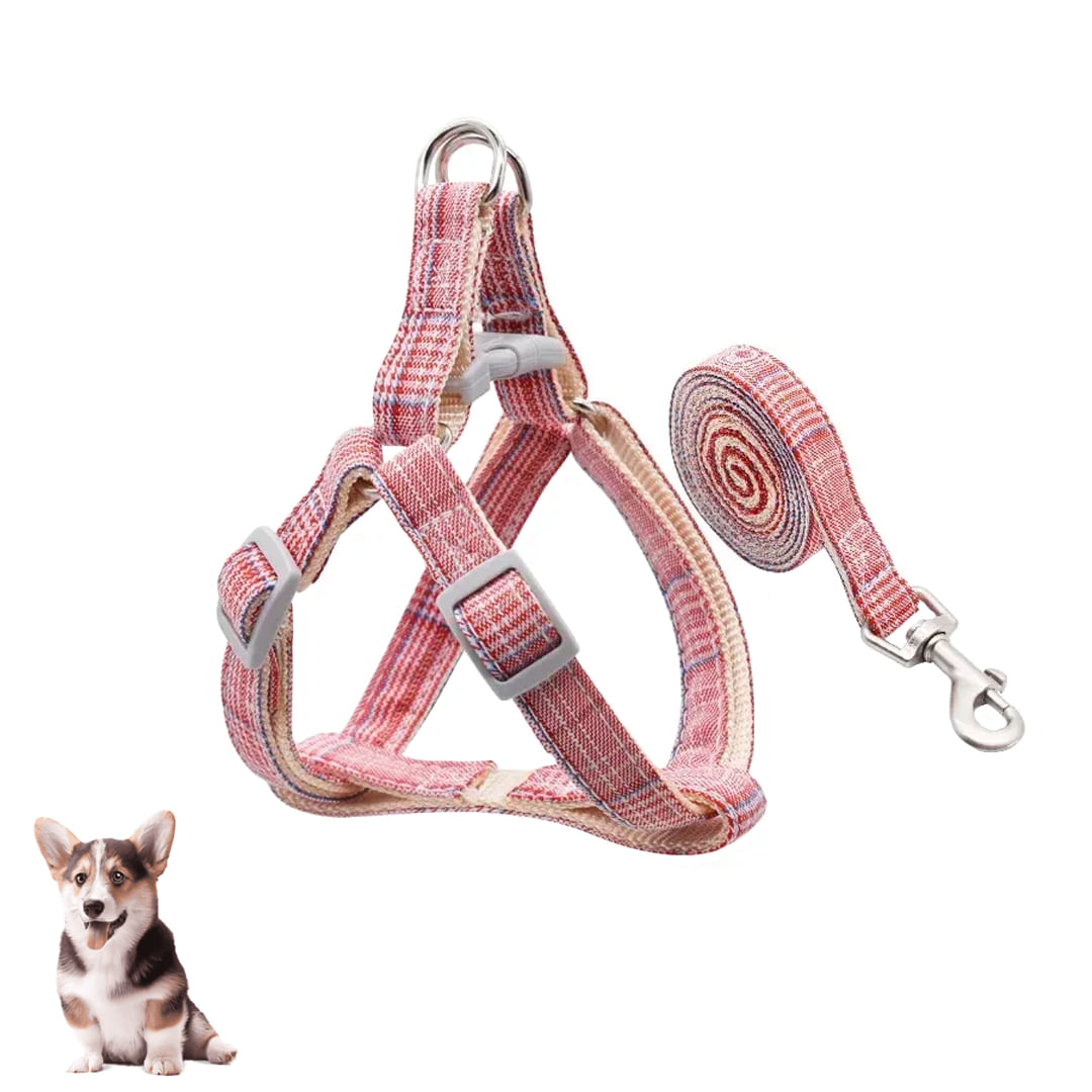 Truelove-arnés Para Cachorros Y Gatos, Arnés De Nailon De Malla Transpirable Para Perros, Chaleco Suave Para Caminar, Collar Para Perros Pequeños Y Medianos, 8 Color - AliExprs 15