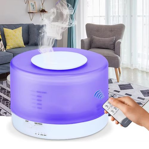 Humidificador Aromas Luz Rgb Con Control