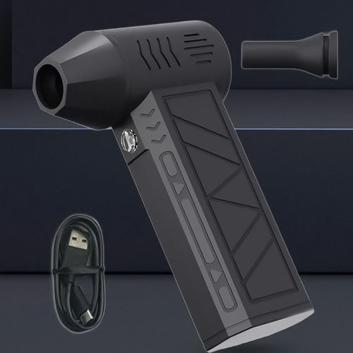 Mini Soplador Turbo Portátil Recargable
