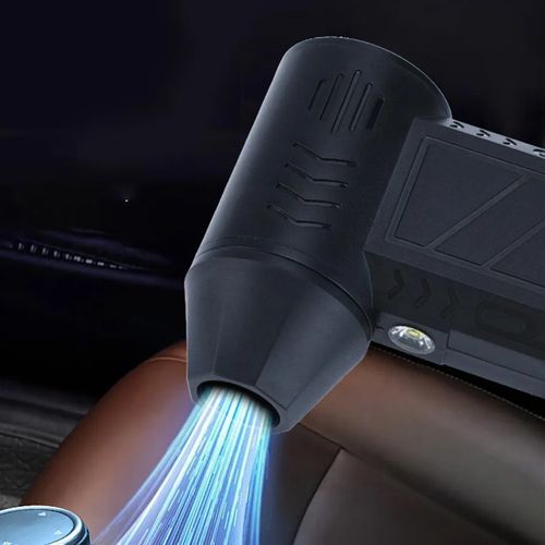 Mini Soplador Turbo Portátil Recargable