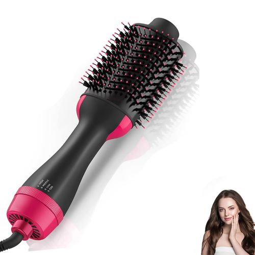 Cepillo Secador De Cabello Multifuncional Alisador Voluminizador