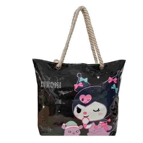 Bolso Playero Cartera Con Cremallera kuromi