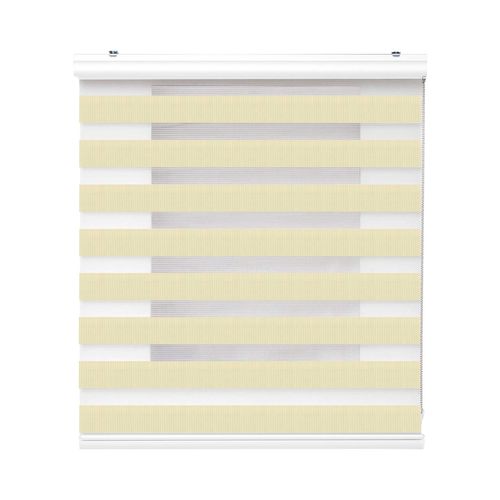 Cortina Roller Zebra 120x180 Crema