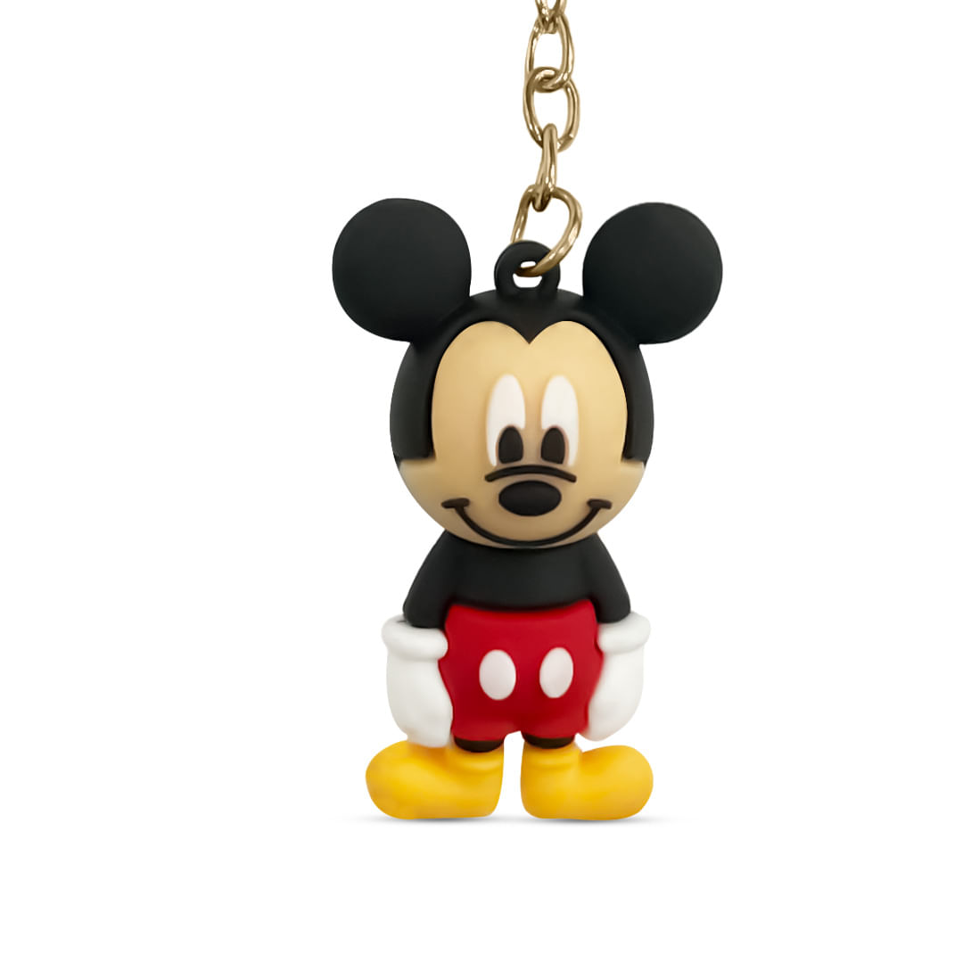 Mickey Mouse Sleutelhanger Klassiek Letter