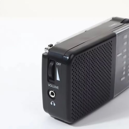 Radio Portatil De Bolsillo AM FM Analógo