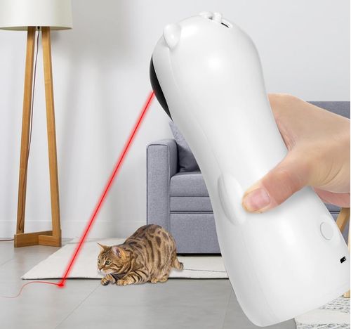 Robot Láser Automático de Juguete Para Gatos Contra La Ansiedad