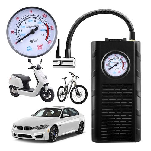 Inflador Portátil De Auto 12V 150PSI