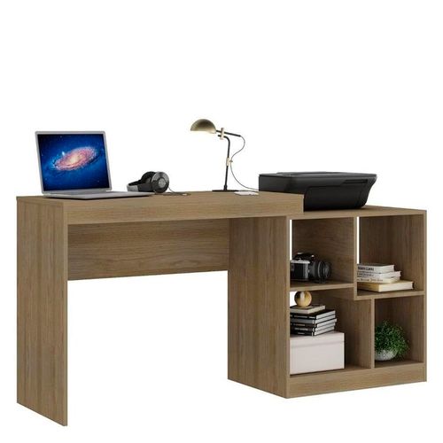Mesa Escritorio Multifuncional 160CM HO-2904 Nogal