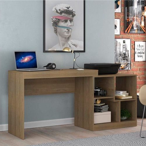 Mesa Escritorio Multifuncional 160CM HO-2904 Nogal