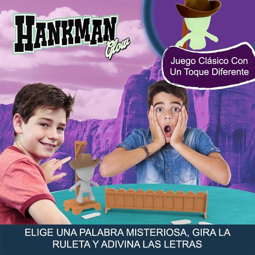 Juego De Mesa El Ahorcado Hankman