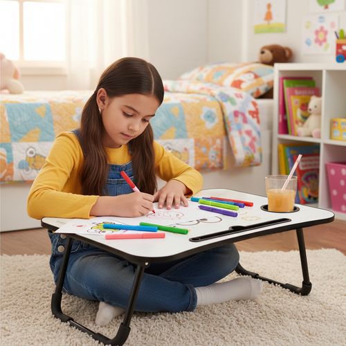 Mesa Plegable Infantil Notebook Keroppi