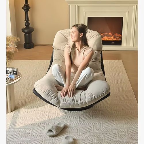 Sofá Sillón Minimalista Reclinable Acolchado