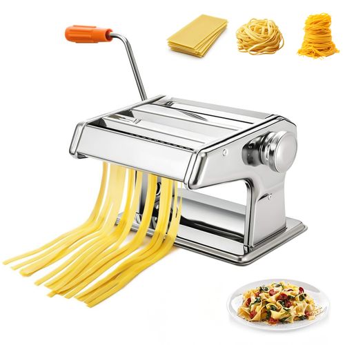 Máquina Manual para Pasta de Acero Inoxidable