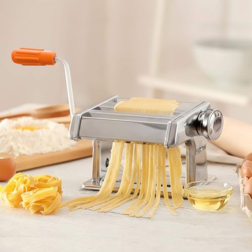 Máquina Manual para Pasta de Acero Inoxidable