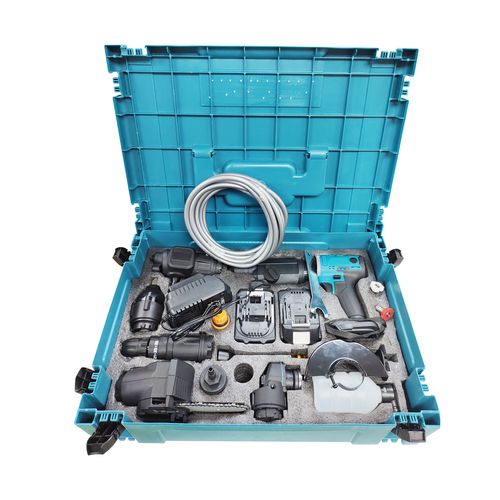 Set de Herramientas 6 en 1 Inalámbricas Recargables