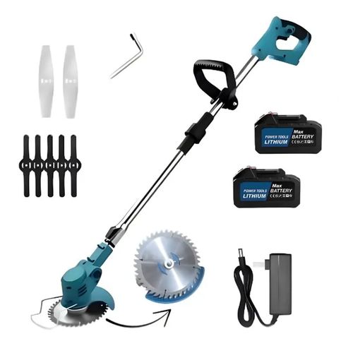 Orilladora Eléctrica Inalámbrica Portátil + 2 Baterías