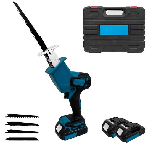 Sierra de Sable Inalámbrica 2 Baterías Litio Recargables