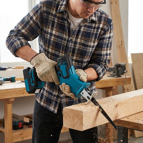 Sierra de Sable Inalámbrica 2 Baterías Litio Recargables