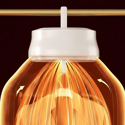 Secadora de Ropa Portátil Silenciosa Plegable