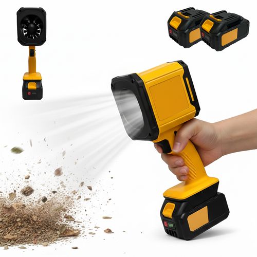 Soplador Turbo Inalámbrico 110,000 RPM 1000W