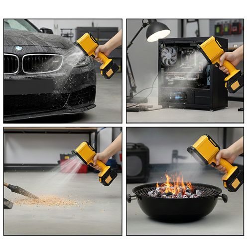 Soplador Turbo Inalámbrico 110,000 RPM 1000W