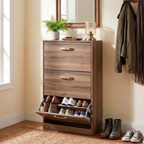 Mueble Zapatera Zapatero Organizador 18 Pares Palermo