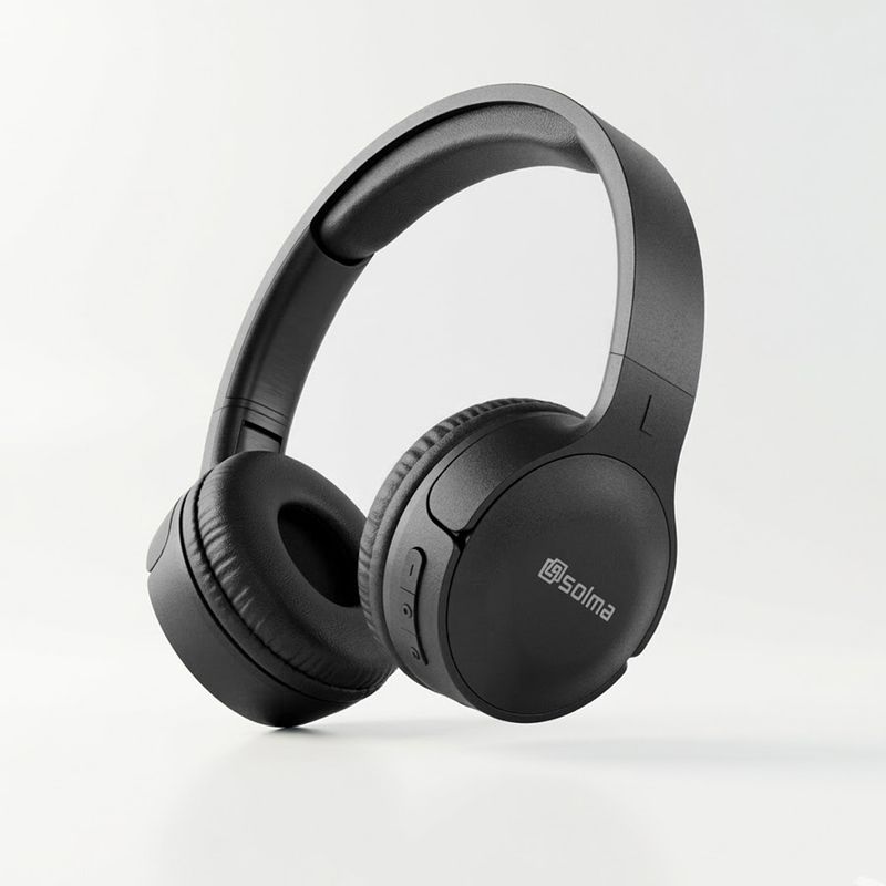 Audífonos Inalámbricos Solma SL-E2201 Headphone BT 5.3 SD