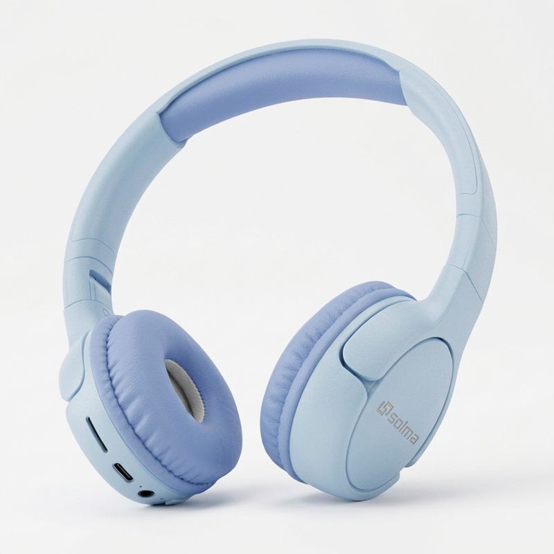 Audífonos Inalámbricos Solma SL-E2201 Headphone BT 5.3 SD
