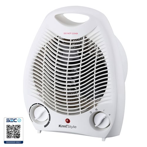 Termoventilador Calefactor Eléctrico W-HF1705 2000W KMT Certificado