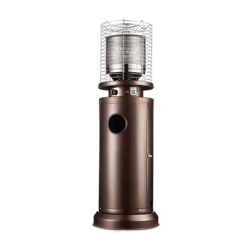 Estufa para Exterior a Gas con Regulador Ruedas Terraza Jardín Patio
