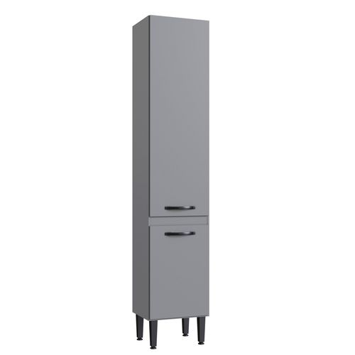 Despensa Alacena Cocina 1 Puerta Gris