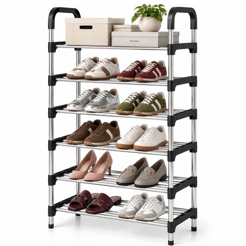 Zapatero Organizador Rack Modular 6 Niveles