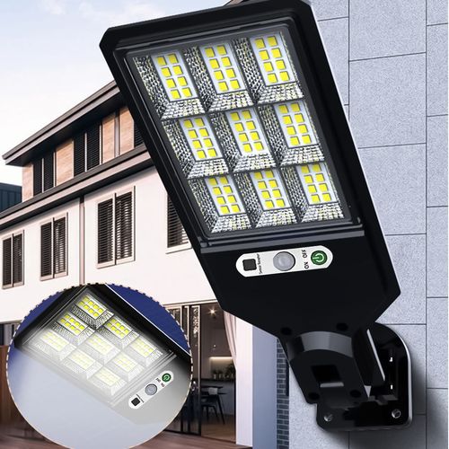 Foco Solar Luminaria 72 LED Sensor de Movimiento